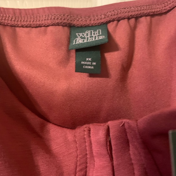 Corset Type Dress MUAVE 3X - Picture 5 of 5